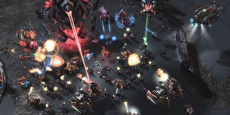 StarCraft II: Huyền Thoại RTS - Đỉnh Cao Của Tốc Độ 2 Starcraft II