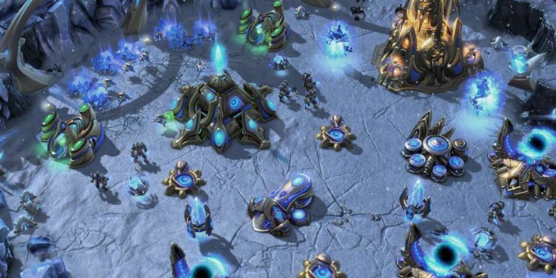 StarCraft II: Huyền Thoại RTS - Đỉnh Cao Của Tốc Độ 4 Starcraft II