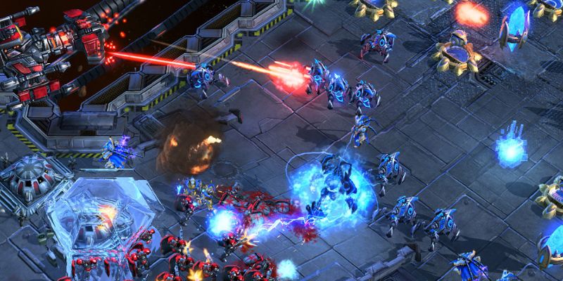 StarCraft II: Huyền Thoại RTS - Đỉnh Cao Của Tốc Độ 1 StarCraft II