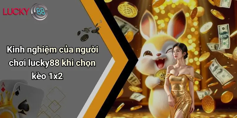 Kinh nghiệm của người chơi lucky88 khi chọn kèo 1x2