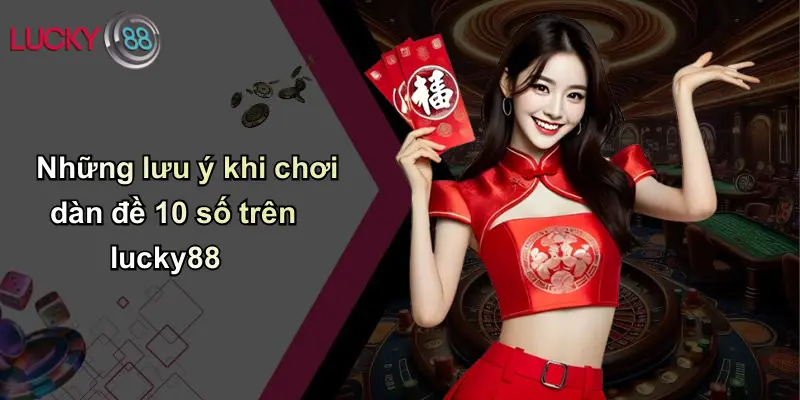Dàn Đề 10 Số: Chiến Thuật, Lợi Thế Và Kỹ Năng Hiện Đại Tại Lucky88 5 Những lưu ý khi chơi dàn đề 10 số trên lucky88